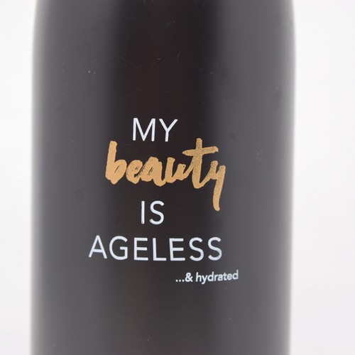 AARP Lets Disrupt Aging Borraccia My Beauty Is Ageless & Hydrated Inox - Foto 6 di 10