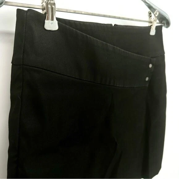 Talula Aritzia | Women’s S Small Black Mini Skirt Foto 3 de 4