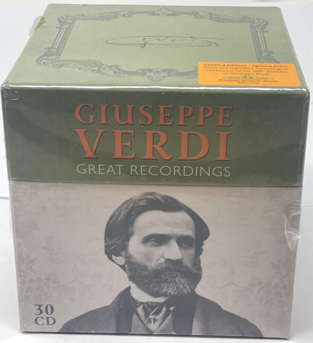 VERDI THE COMPLETE WORKS BOX SET ヴェルディ Amazon.co.jp: The Complete Works: ミュージック