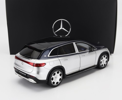 SUV Norev 1/18 Mercedes Benz Maybach EQS 680 (Z296) 2024 plata azul B66960593 - Imagen 2 de 10