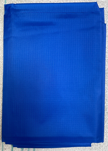 1 Metre Royal Blue NYLON Ripstop Parachute Waterproof Craft Fabric Material - Picture 5 of 5