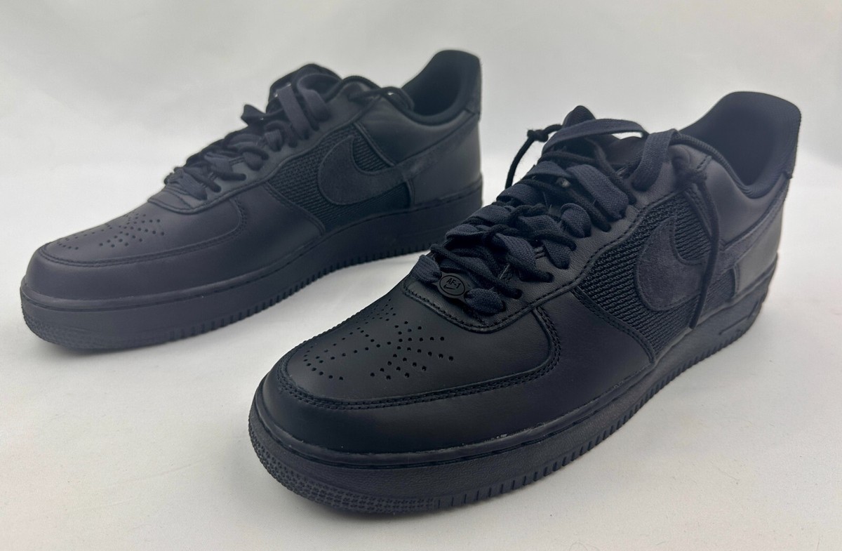 Nike Air Force 1 Low SP Slam Jam Black Off Noir DX5590-001