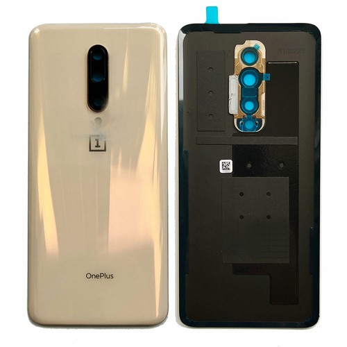 Original Back Battery Cover Door Rear Glass Für Oneplus 7 pro with Camera Lens - Bild 6 von 7