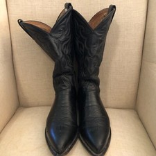 Tony Lama Leather Boots Style CY496 Size 9D