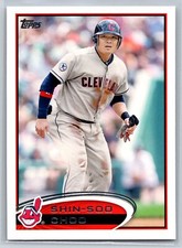 2012 Topps #582 Shin-Soo Choo