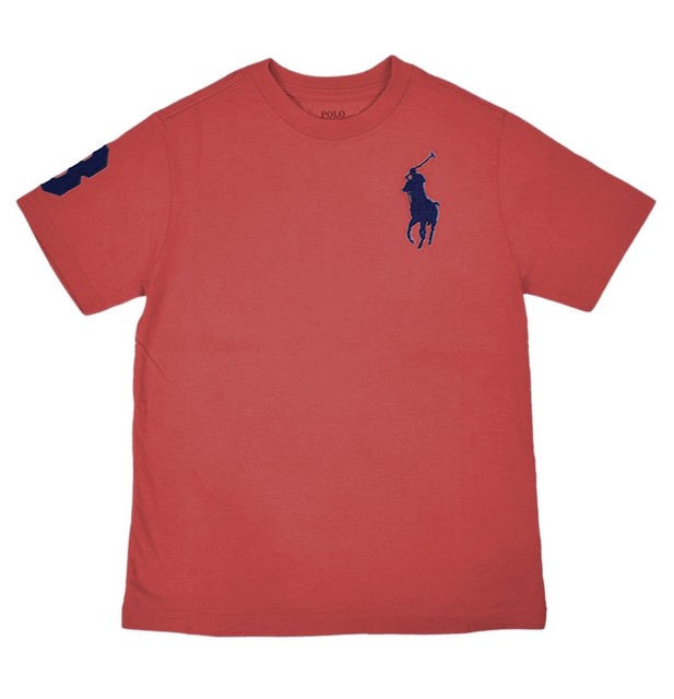 polo ralph lauren red t shirt