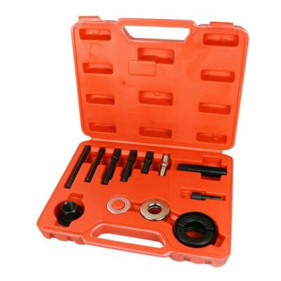 #ad Pulley Puller and Installer Power Steering Pump Remover Alternator 13 PCS Kit $19.79