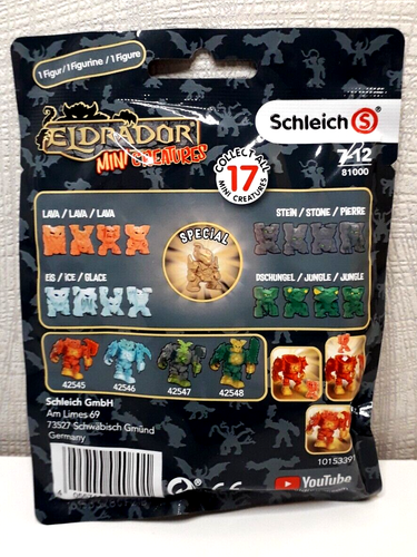 Figura de colección Schleich 81000 Eldrador Mini Creatures serie 1 en bolsa sorpresa - Imagen 7 de 7