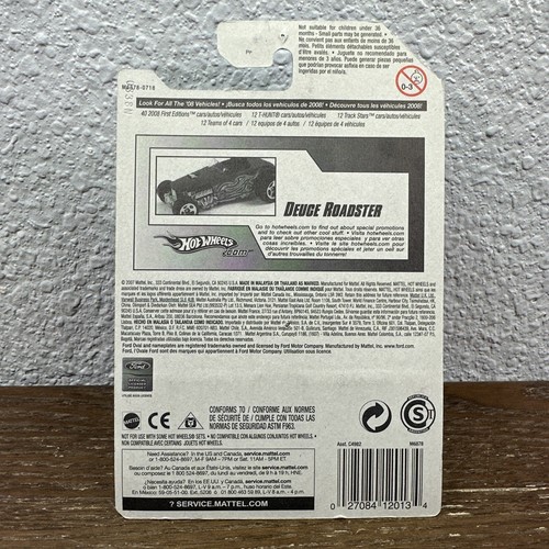 Ford Racing 2008 Hot Wheels Team ** Deuce Roadster ** #144 1:64 - Imagen 5 de 5