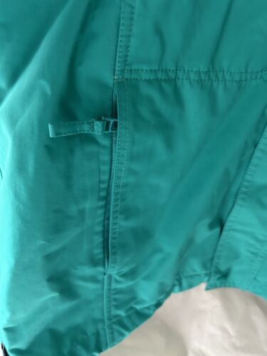 RPM Men’s Jacket Hooded Rain Coat BLUE Green New Zealand Boating waterproof Sz S - Picture 7 of 23