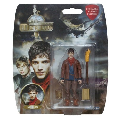 Merlin Action Figure Set of 4 Figures Morgana Arthur Merlin Gaius NEW - Picture 7 of 11