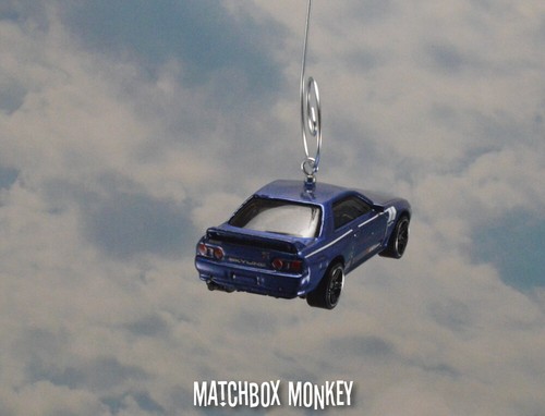 Nissan Skyline GT-R R32 R33 Custom Christmas Ornament 1/64 Scale Adorno 2 Door - Picture 19 of 22