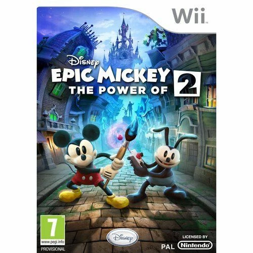 Epic mickey 2 the power of two wii deals