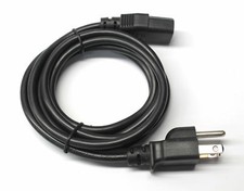 Standard AC Power Supply Cable Cord for HP EliteDisplay E271i PC Desktop Monitor
