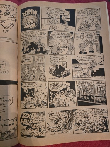 MICKEY MOUSE MEETS THE AIR PIRATES FUNNIES #1 UNDERGROUND COMIX DISNEY BANNED - Picture 5 of 10