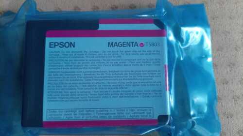 Lote genuino de tintas Epson T5801 T5802 T5803 T5804 T5805 T5806 T5807 T5808 T5809 - Imagen 8 de 25