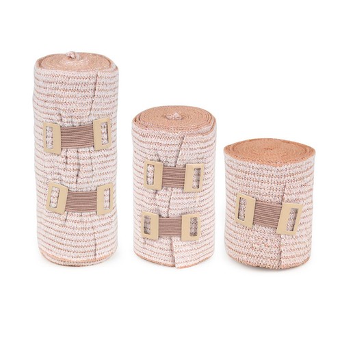 Elastic Compression Bandage Wrap Breathable Cohesive Tape For Sports Sprains