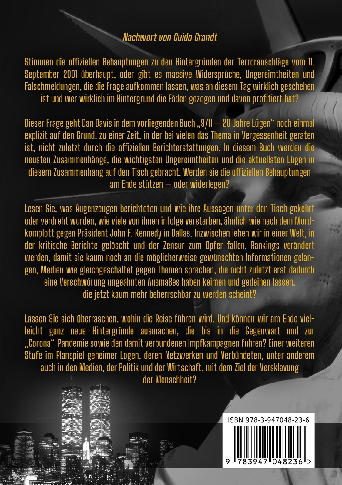 Thumbnail - 9/11 - 20 Jahre Lügen Dan Davis