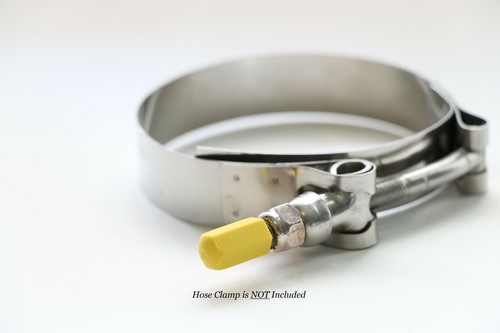 Protectores de extremo de perno de 1/4" de diámetro pernos de amarre abrazadera ayuda coche camión batería amarillo - Imagen 3 de 3