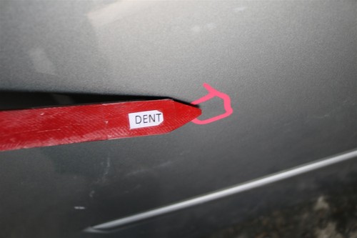 2007-2008-2009 INFINITI M35 RIGHT REAR DOOR - Picture 2 of 5