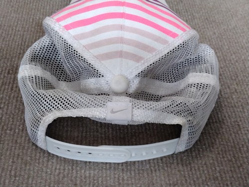 Nike Golf Adjustable SnapBack Hat Cap Mesh Tennis Men Women Striped Colors - Picture 7 of 10