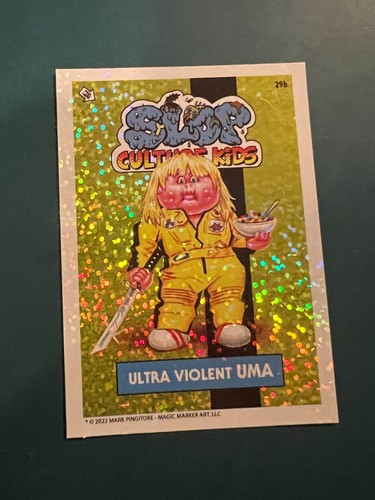 FOIL 2022 Mark Pintor SLOP CULTURE Niños que elijas GPK Completa tu conjunto LÁMINA - Imagen 125 de 186