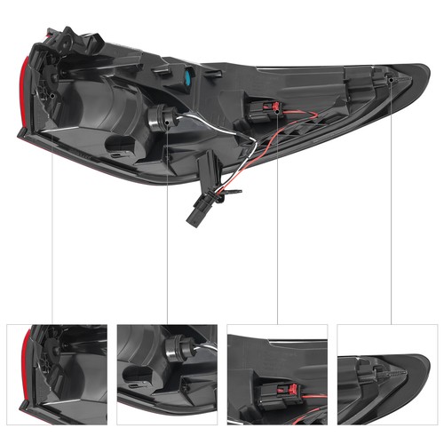 Luces traseras LED para Chevrolet Blazer 2019-2022 luces de freno exteriores traseras izquierda/derecha opt. - Imagen 7 de 57