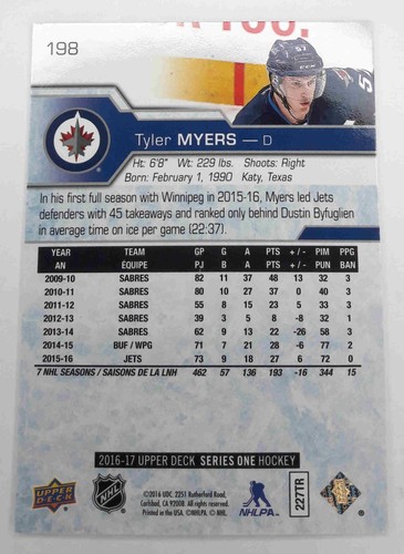 2016-17 Upper Deck Serie 1 #1 - #250 Du wählst aus - Bild 248 von 258