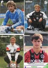 Legendary German Footballer Autographs Legendary German Footballer Autographs
