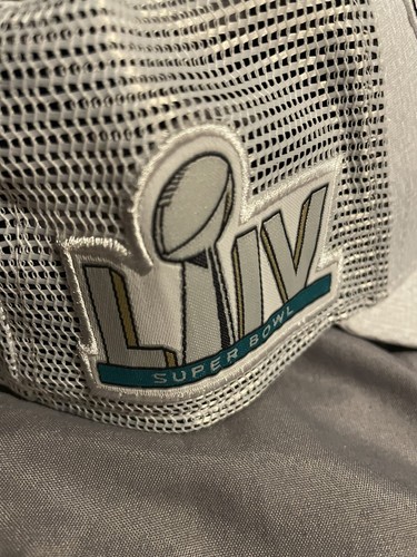 Kansas City Chiefs Super Bowl LIV Champions New Era SnapBack Hat Cap NWT $40 - Picture 5 of 9