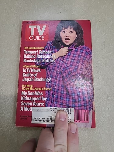 TV Guide Magazine May 20-26 1989 Roseanne Barr