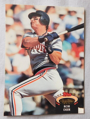 1992 Stadium Club Baseball Card #1-200 Pick one - Picture 92 of 200