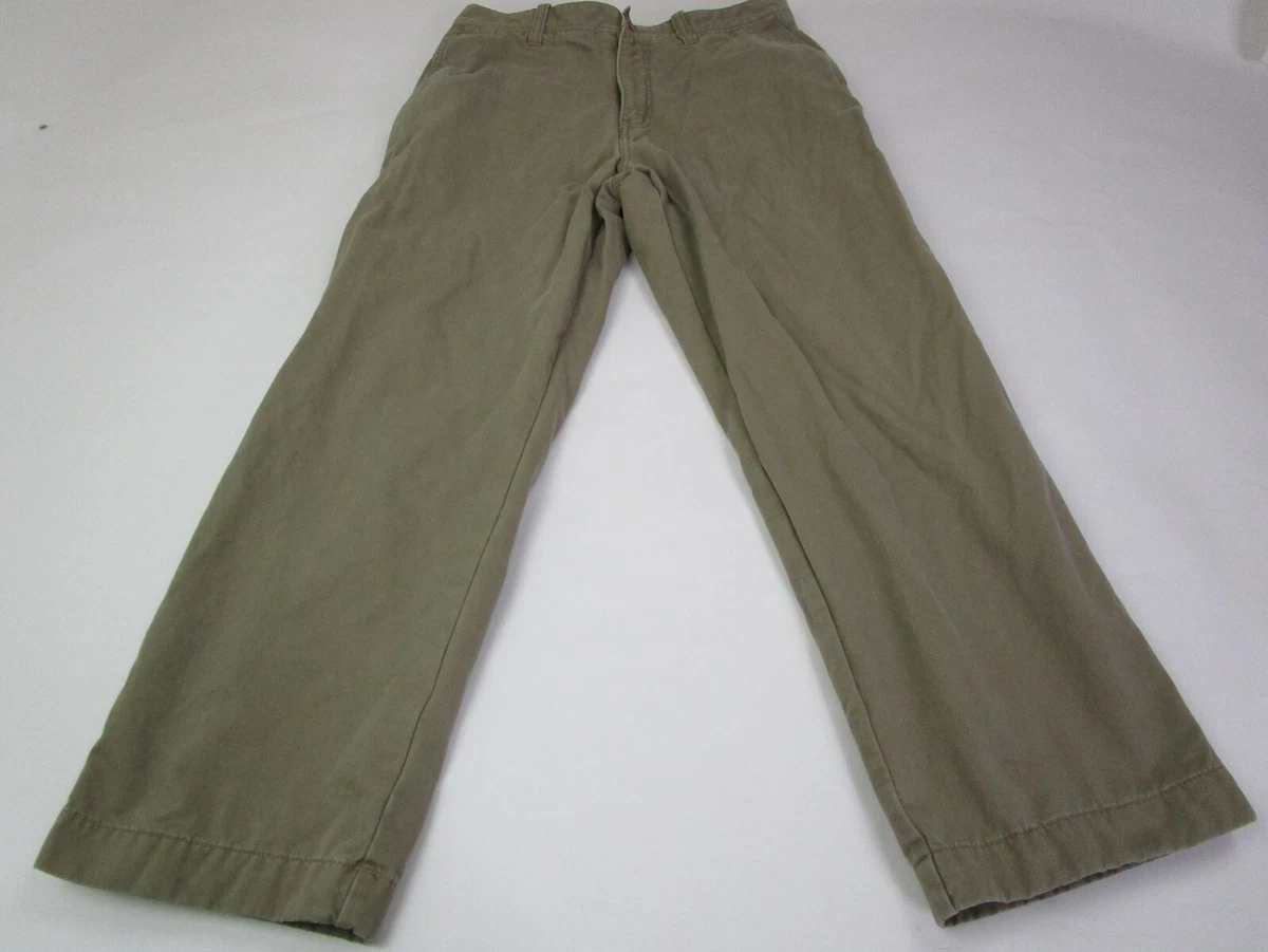Flannel lined khakis men's sale