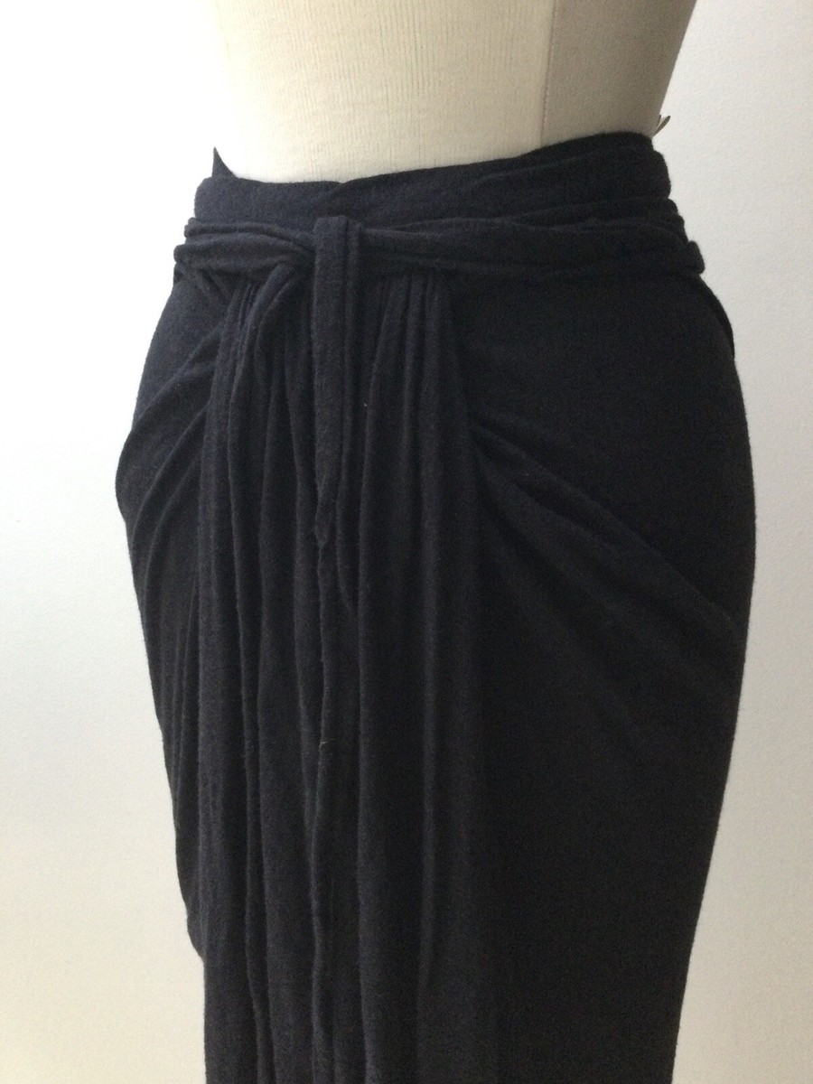 【関税＆送料込み】Rick Owens Jersey Lido Skirt Rick Owens: Women's Denim Lido Skirt (Black) | DSML E-SHOP