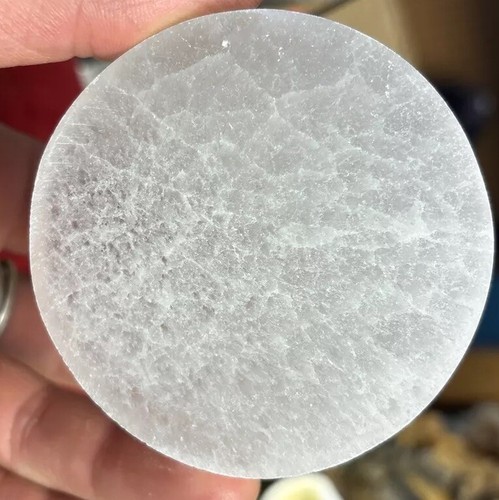 3” Selenite Charging Plate  - Picture 1 of 5