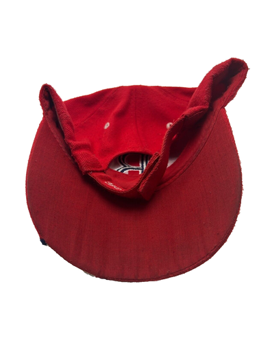 Boston Red Sox Baseball Sports Hat Cap Strapback Red Bay State Apparel Brand R5D - Picture 8 of 11