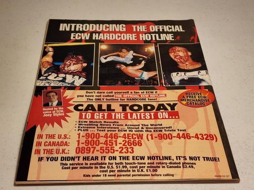 Inside Wrestling Magazine May 1997 Giant Hogan Bret Hart Michaels Undertaker - Picture 2 of 3