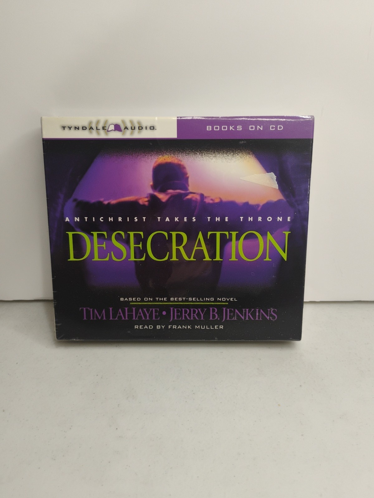 Desecration Antichrist Takes The Throne CD Audio Book New Sealed
