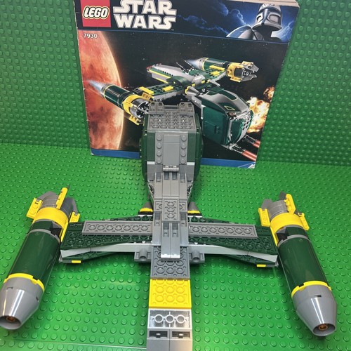 LEGO 7930 Star Wars The Clone Wars Bounty Hunter Assault Gunship Complete - Picture 10 of 12