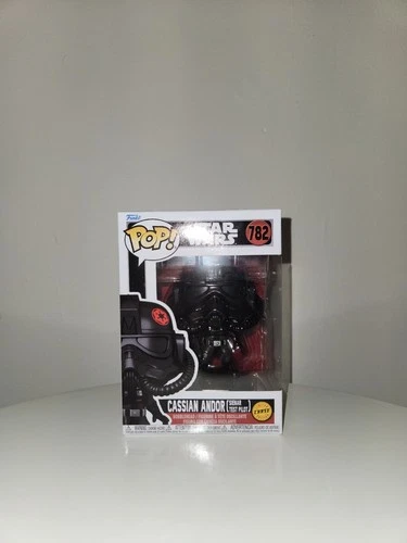 Star Wars: Cassian Andor (Sienar Test Pilot) #782 Chase Funko Pop!