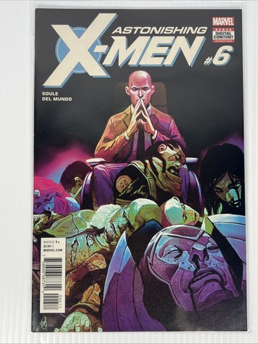 Astonishing X-Men #1-6 8-10, 16 Vol. 4 Jim Cheung Ed McGuinness Marvel 2017 casi nuevo - Imagen 5 de 8
