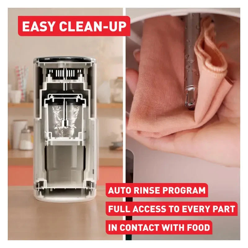 Tefal Dolci Rise Drinks & Dessert Maker with Nesquik Tins - White - image 3 of 4