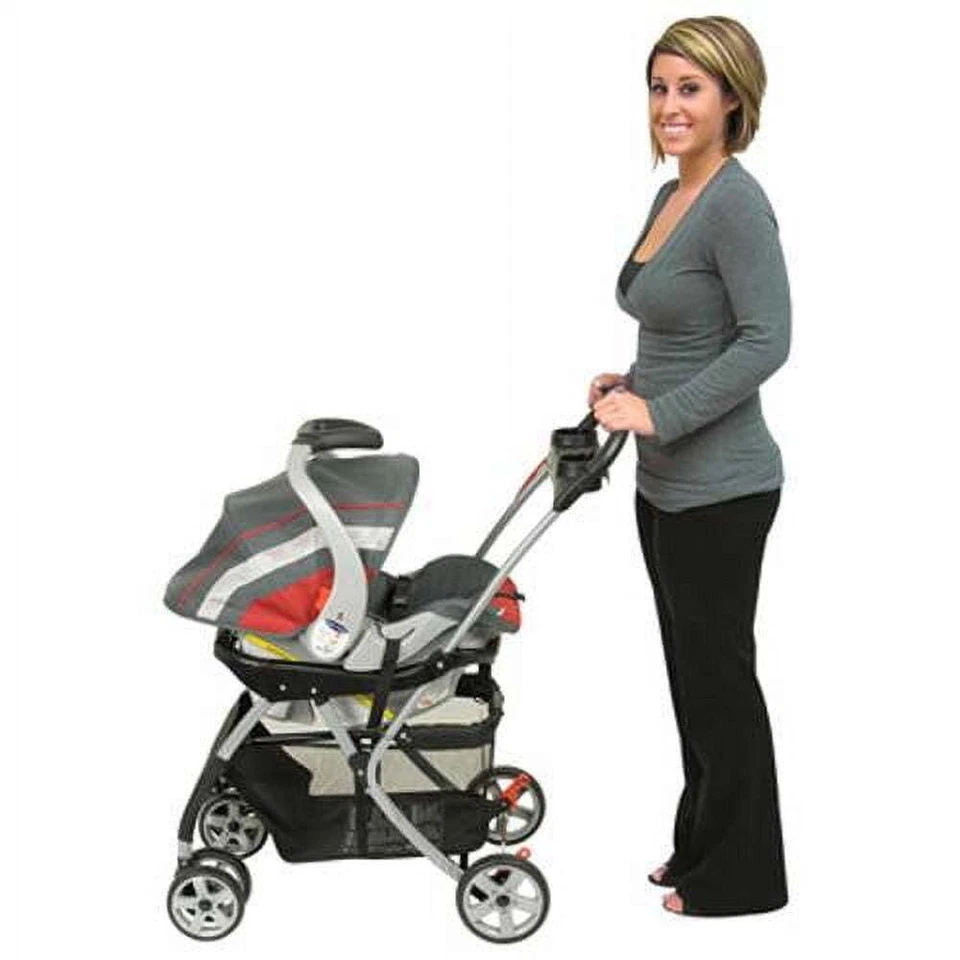 Foldable Infant Stroller Snap-N-Go Universal Single Car Seat Carrier Stroller US - Image 4 of 4