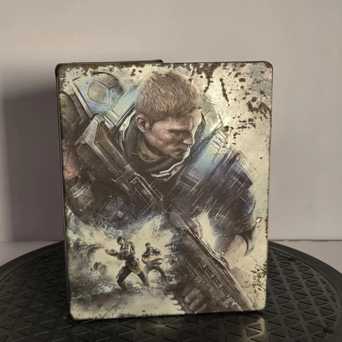 Gears of War 4: Ultimate Edition Steelbook Xbox One Tested Working