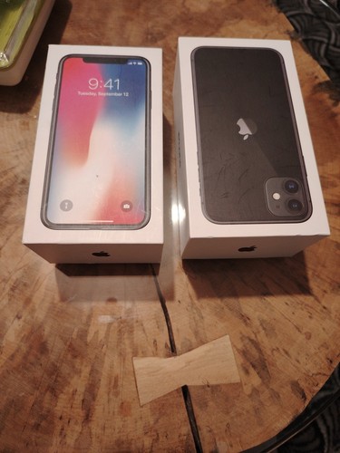 Apple Iphone Boxes X2 Empty (1)