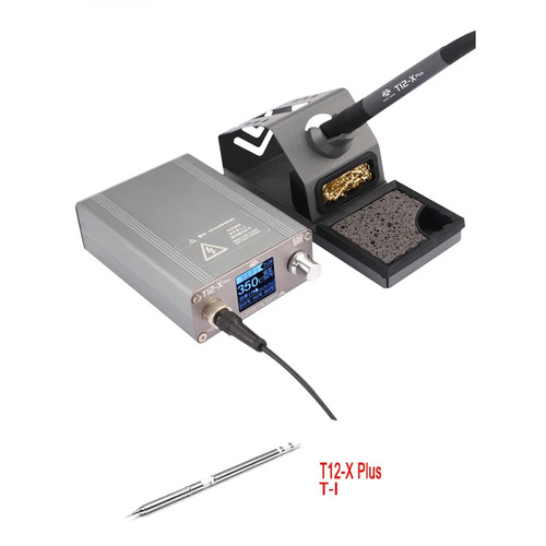 Soldering Station Electronic Soldering Iron With T12 Tips For PCB Repair Phone - Bild 14 von 14