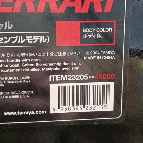 Direct from Japan Enzo Ferrari Semi-Assembled Model Tamiya - Picture 2 of 12
