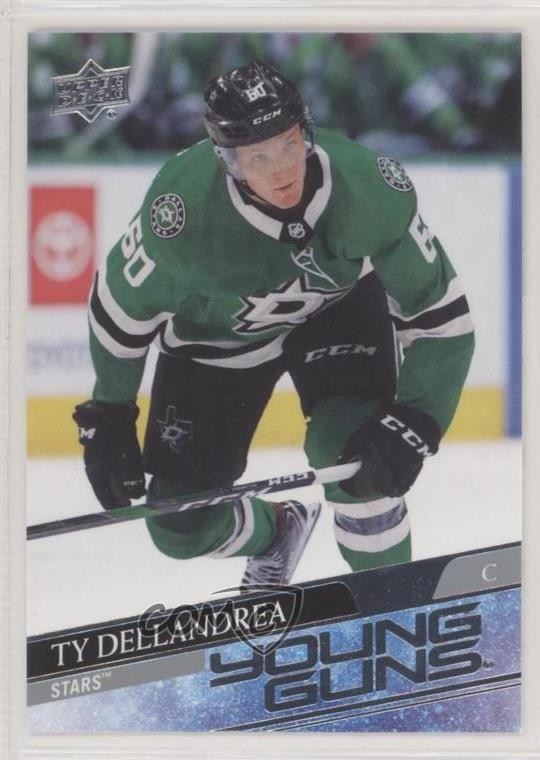 2020-21 Upper Deck Young Guns Ty Dellandrea #213 Rookie RC