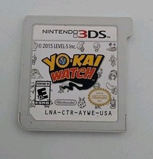 Nintendo 3 DS Yo-Kai game. No case. Preowned