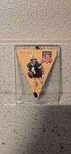 1996 Playoff Contenders Pennants #1 Brett Favre